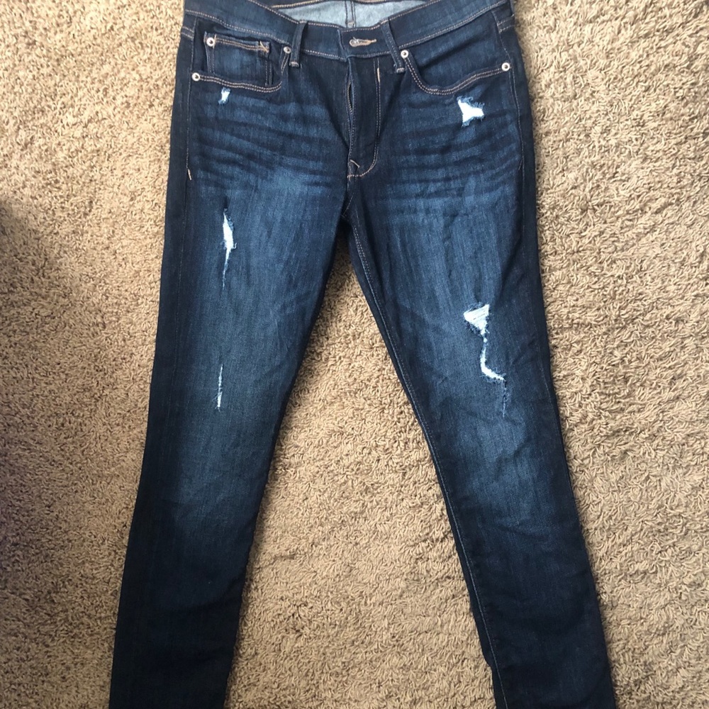 Express skinny jean leggings